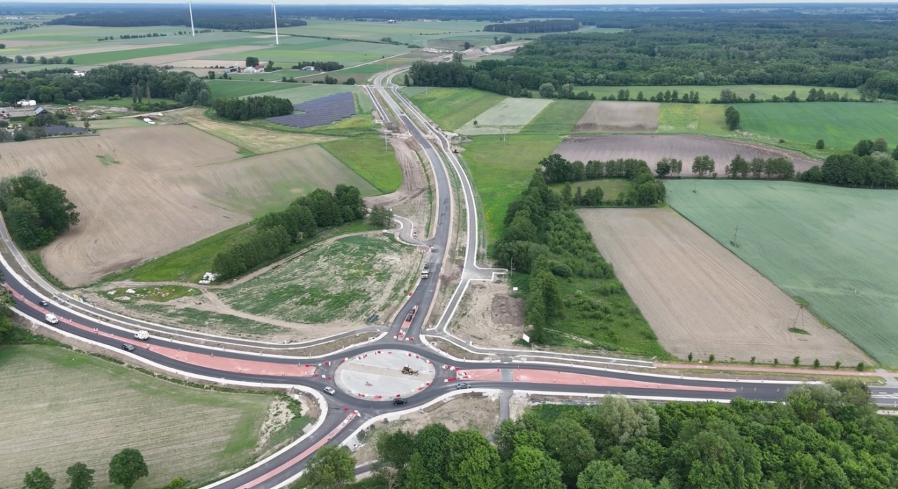 Wielkopolska obwodnica coraz bliżej. Tak wygląda plac budowy