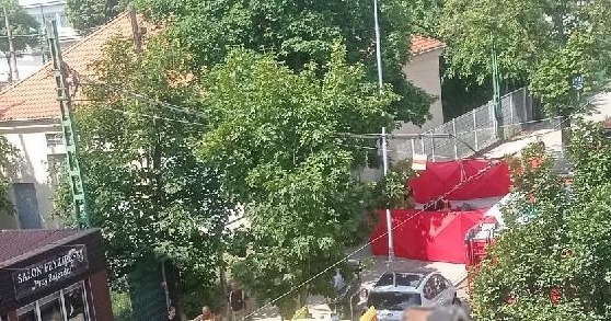 Reanimacja na poznańskiej ulicy po kolizji