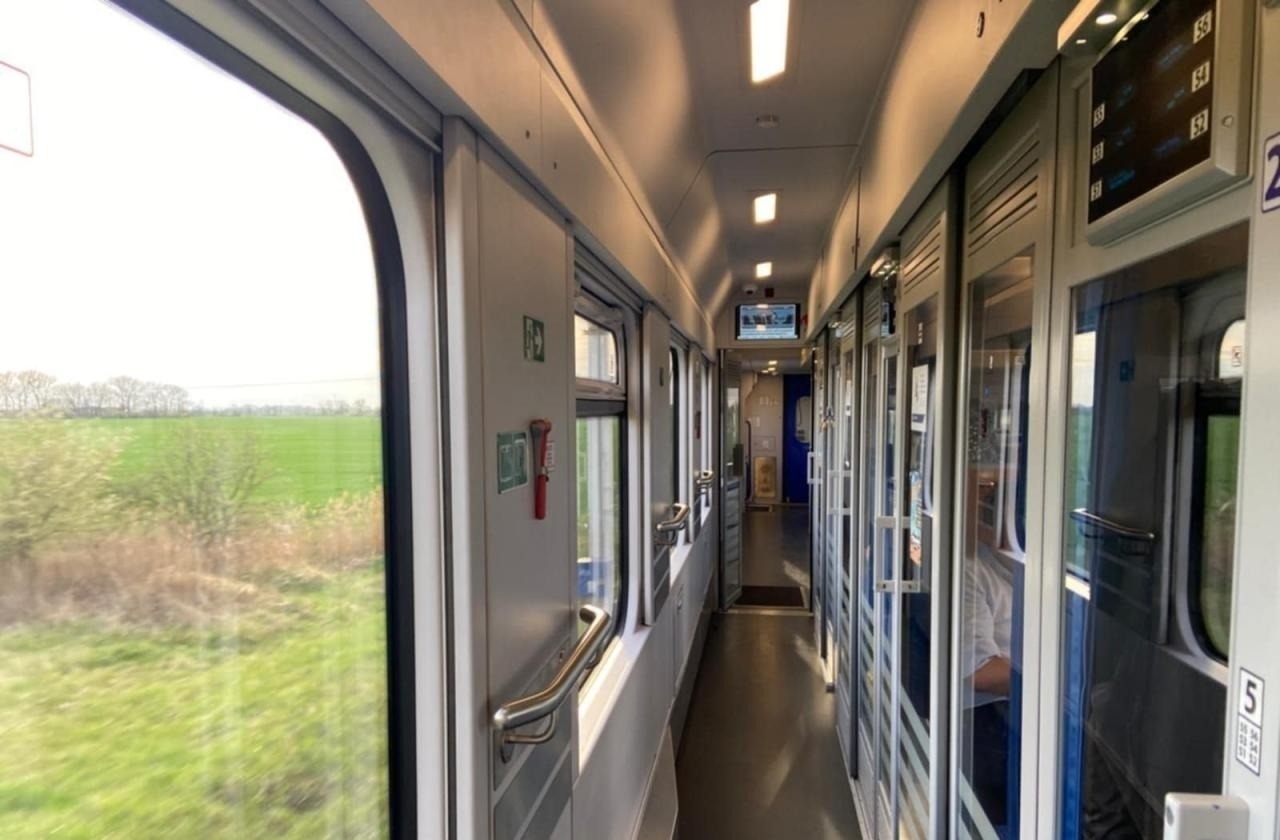 Awaria taboru. Komunikacja zastępcza na trasie Gorzów Wielkopolski-Poznań Główny