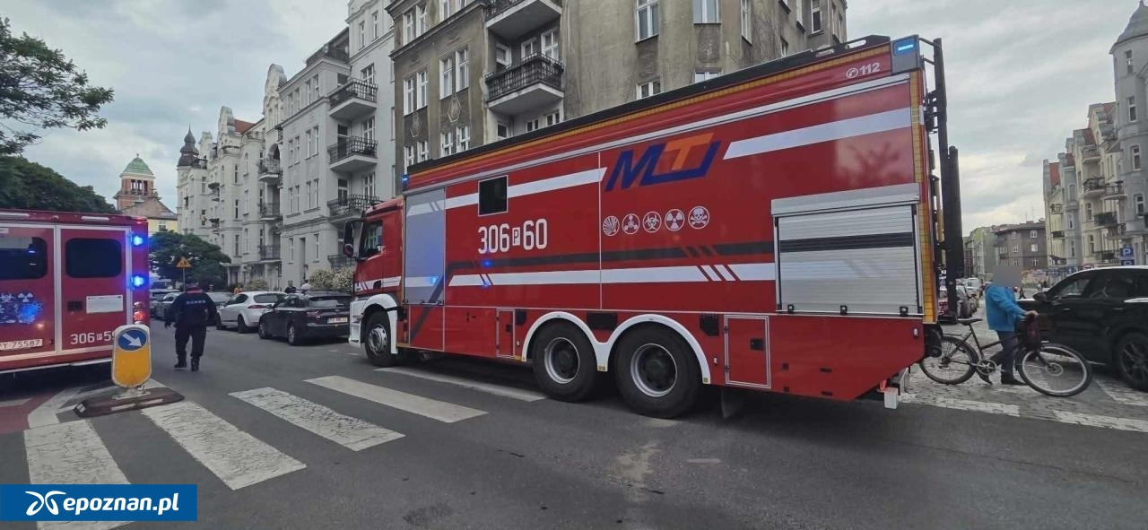 Duża akcja służb na Jeżycach. Jest więcej informacji