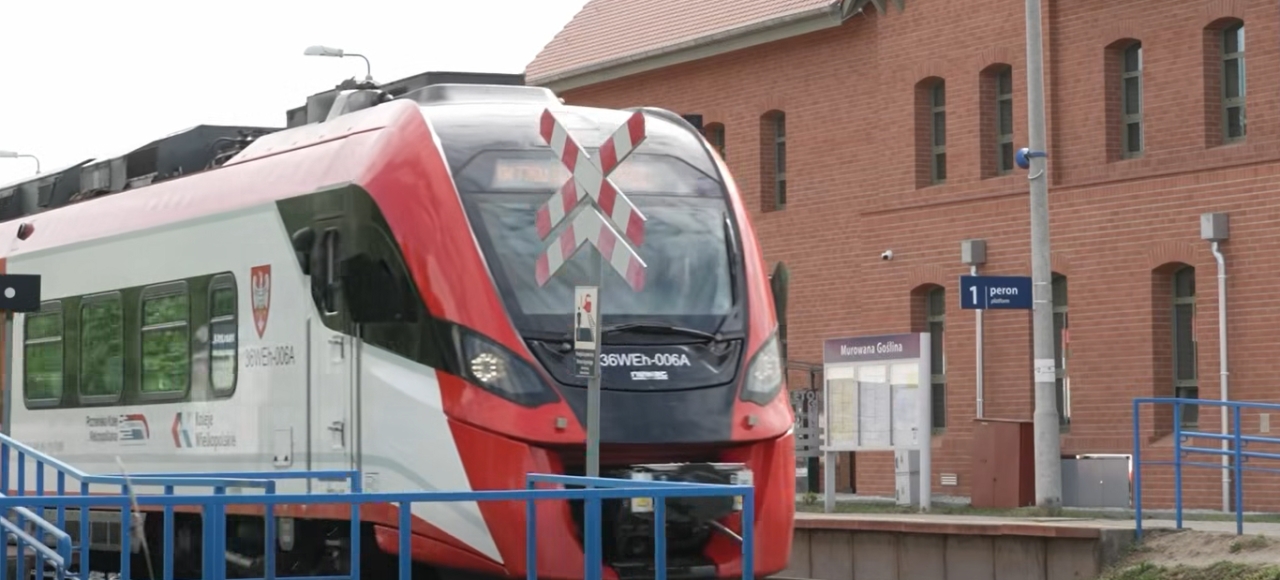 Pasażerowie czekali dwa lata. Zbliża się koniec remontu podpoznańskiego dworca