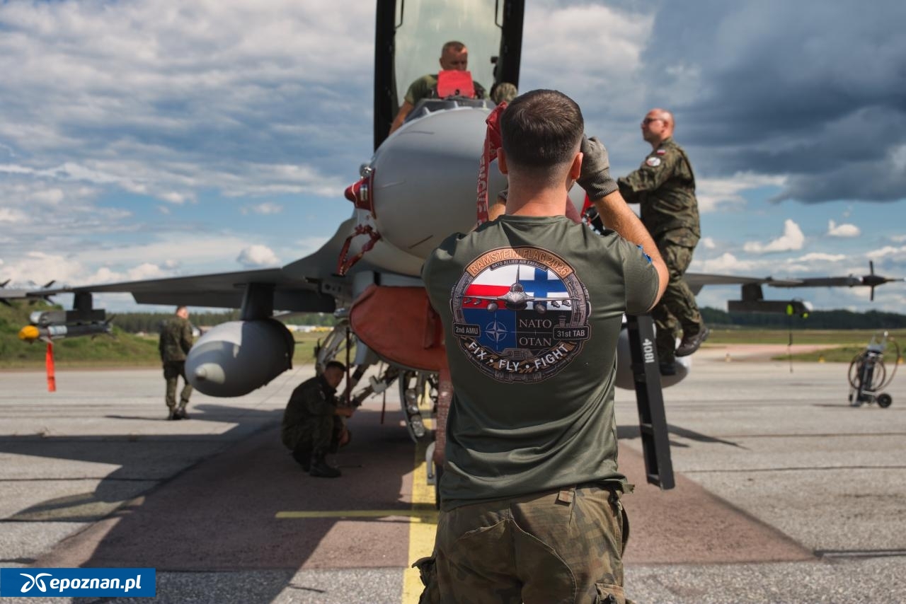 fot. 31. Baza Lotnictwa Taktycznego