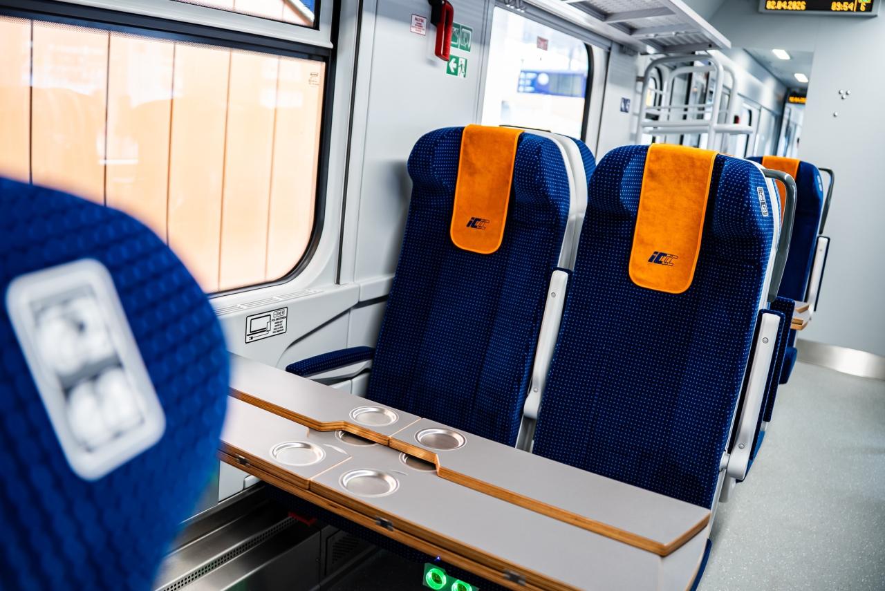 Cegielski dostarczył wszystkie zmodernizowane wagony COMBO do PKP Intercity