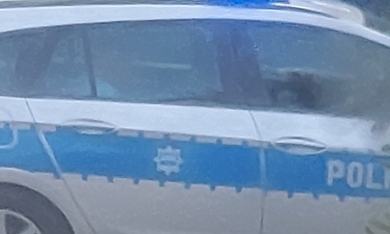 Region. Pijany kierowca przeleciał samochodem nad rondem