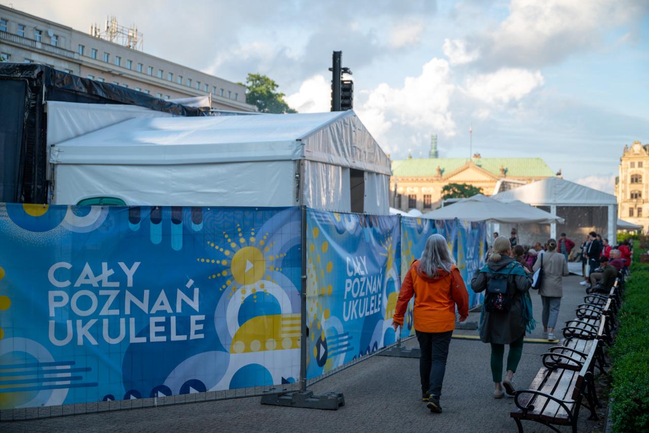 Ten popularny festiwal odbywa się w Poznaniu po raz ostatni. Dzieje się w centrum miasta