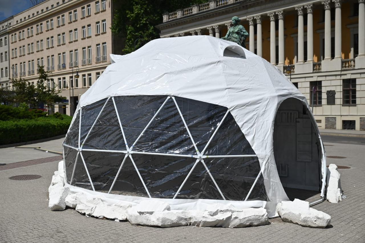 Taka instalacja pojawiła się w centrum Poznania
