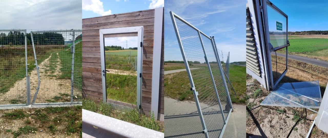 Taki widok na drogach szybkiego ruchu. "Brak wyobraźni może kosztować życie"