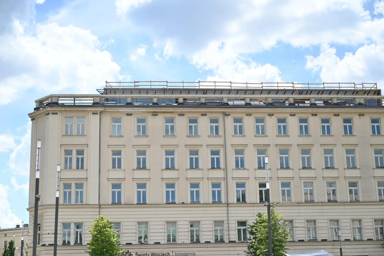 Najstarszy hotel w Poznaniu przechodzi metamorfozę. Będzie wyższy