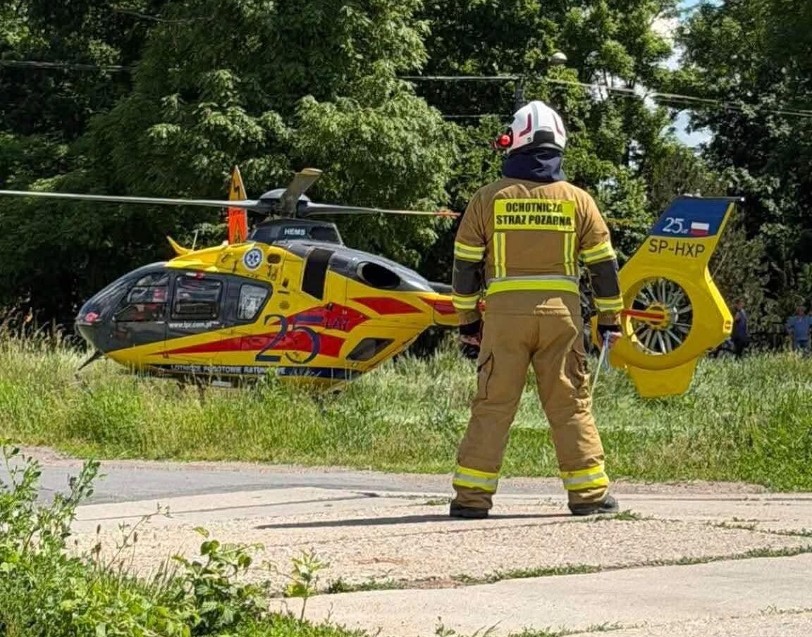 Dramat w trakcie pielgrzymki konnej w regionie. Ksiądz w poważnym stanie w szpitalu