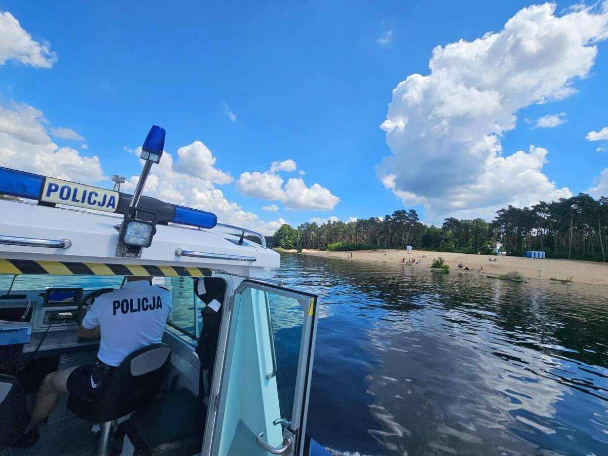 Region. Pijany prowadził łódź motorową. Pożegnał się z prawem jazdy