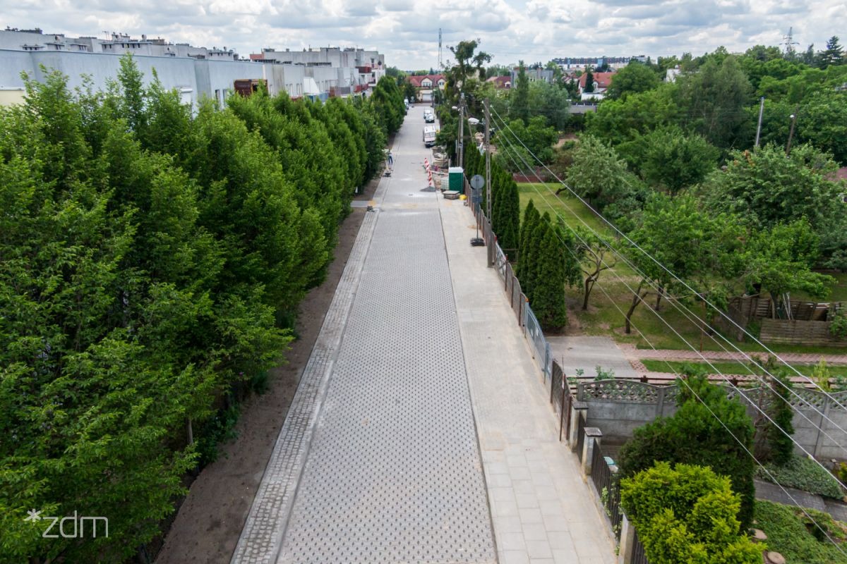 Poznańska ulica zmienia oblicze. Prace za 1,6 mln złotych