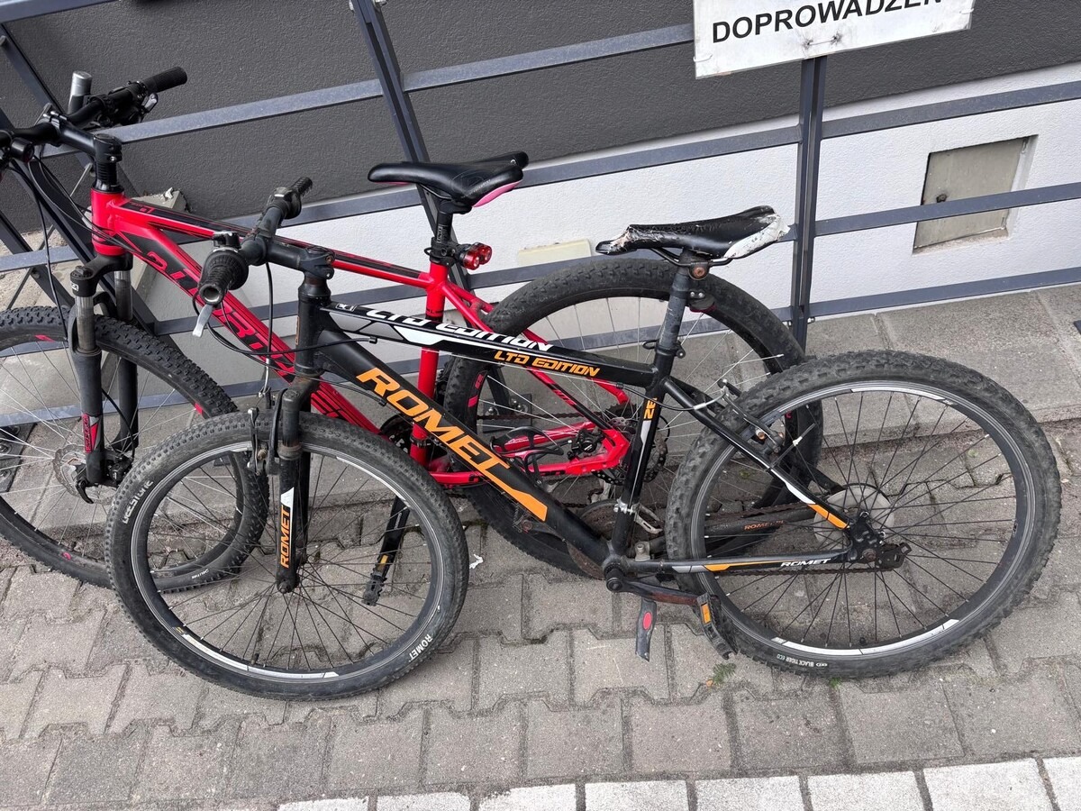 Ktoś zostawił rower bez zapięcia. "Okazja czyni złodzieja"