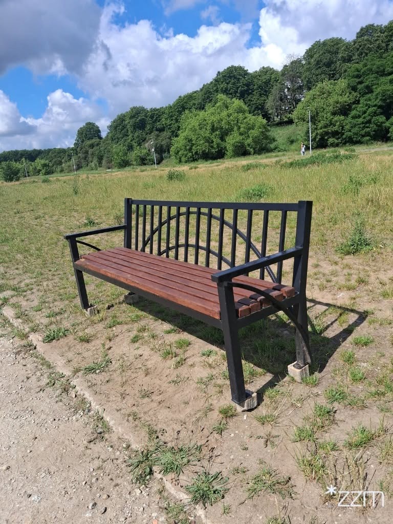 Wyrwali ławkę z poznańskiego skweru i zanieśli nad Wartę. "Prośba o szacunek dla wspólnej przestrzeni"