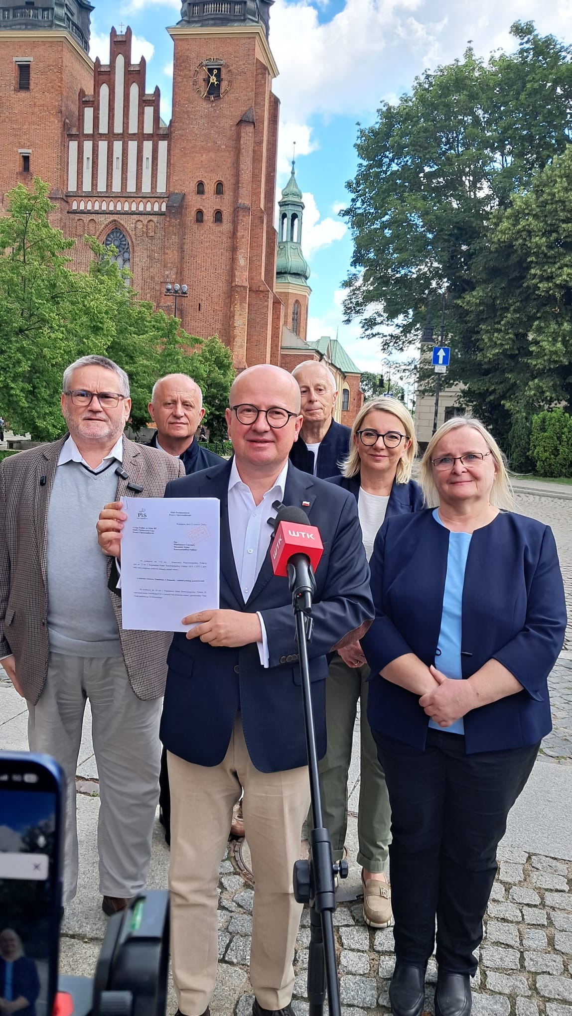 Chcą ochronić Ostrów Tumski przed zabudową mieszkaniową. Jest projekt ustawy