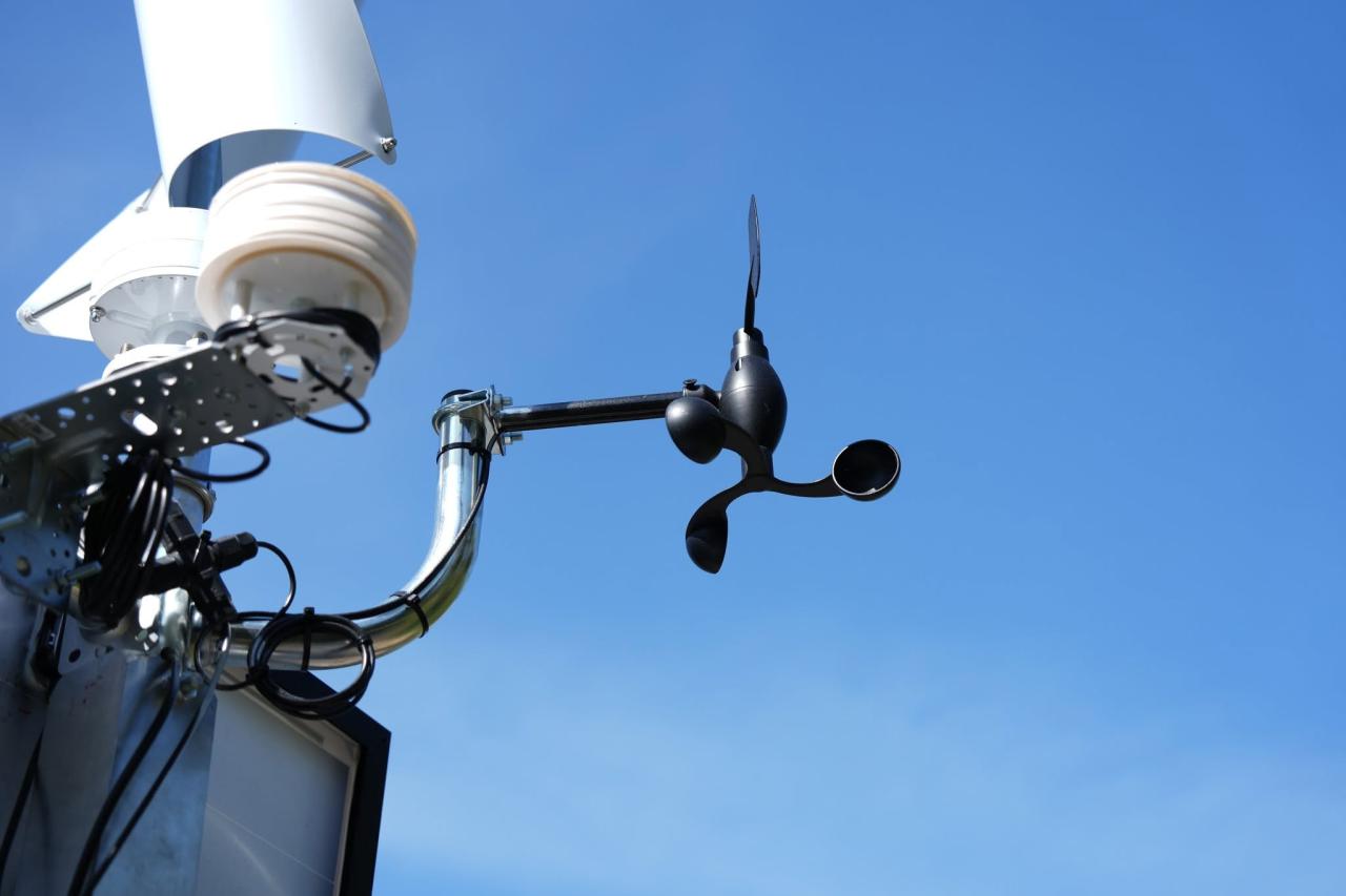 Pod Poznaniem powstała stacja meteorologiczna. Wyniki możemy sprawdzać online