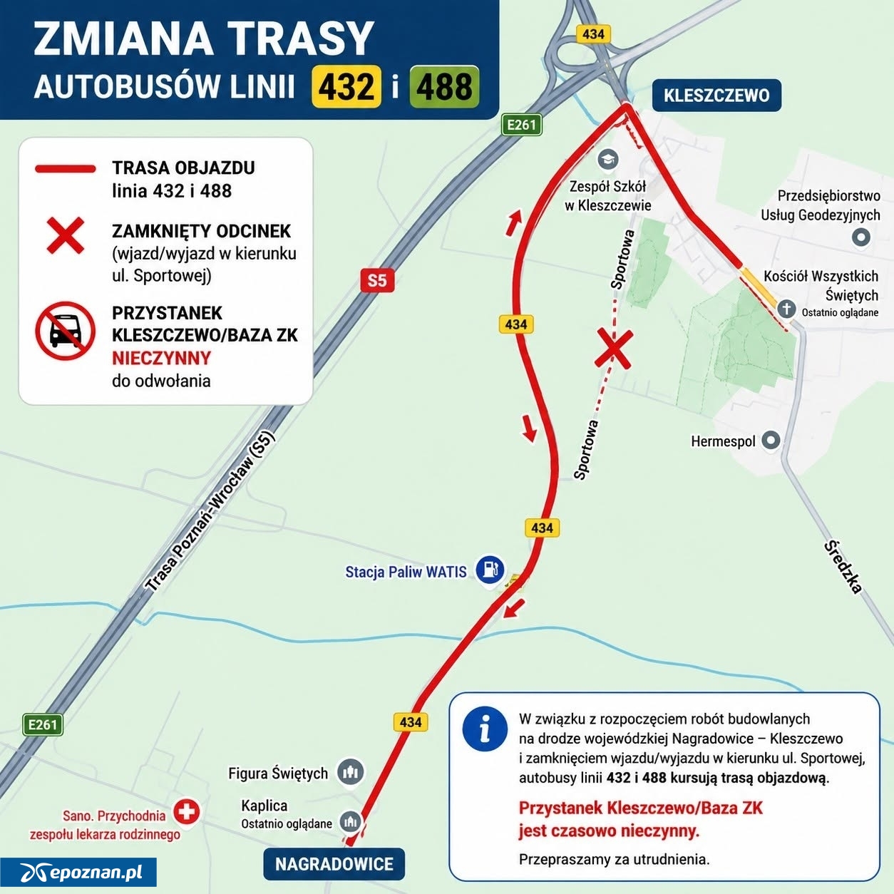 fot. Zakład Komunalny w Kleszczewie FB