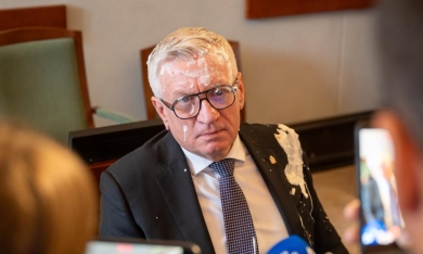 Jaśkowiak ostro po ataku na sali sesyjnej. "Warto zadziałać teraz i nie czekać na zabójstwo kolejnego prezydenta miasta, wójta, czy burmistrza"