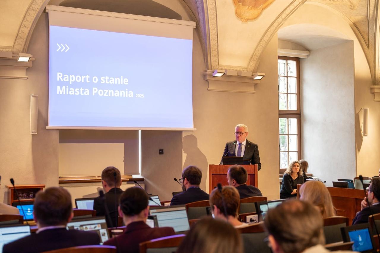 Jacek Jaśkowiak podziękował Radzie Miasta za wotum zaufania