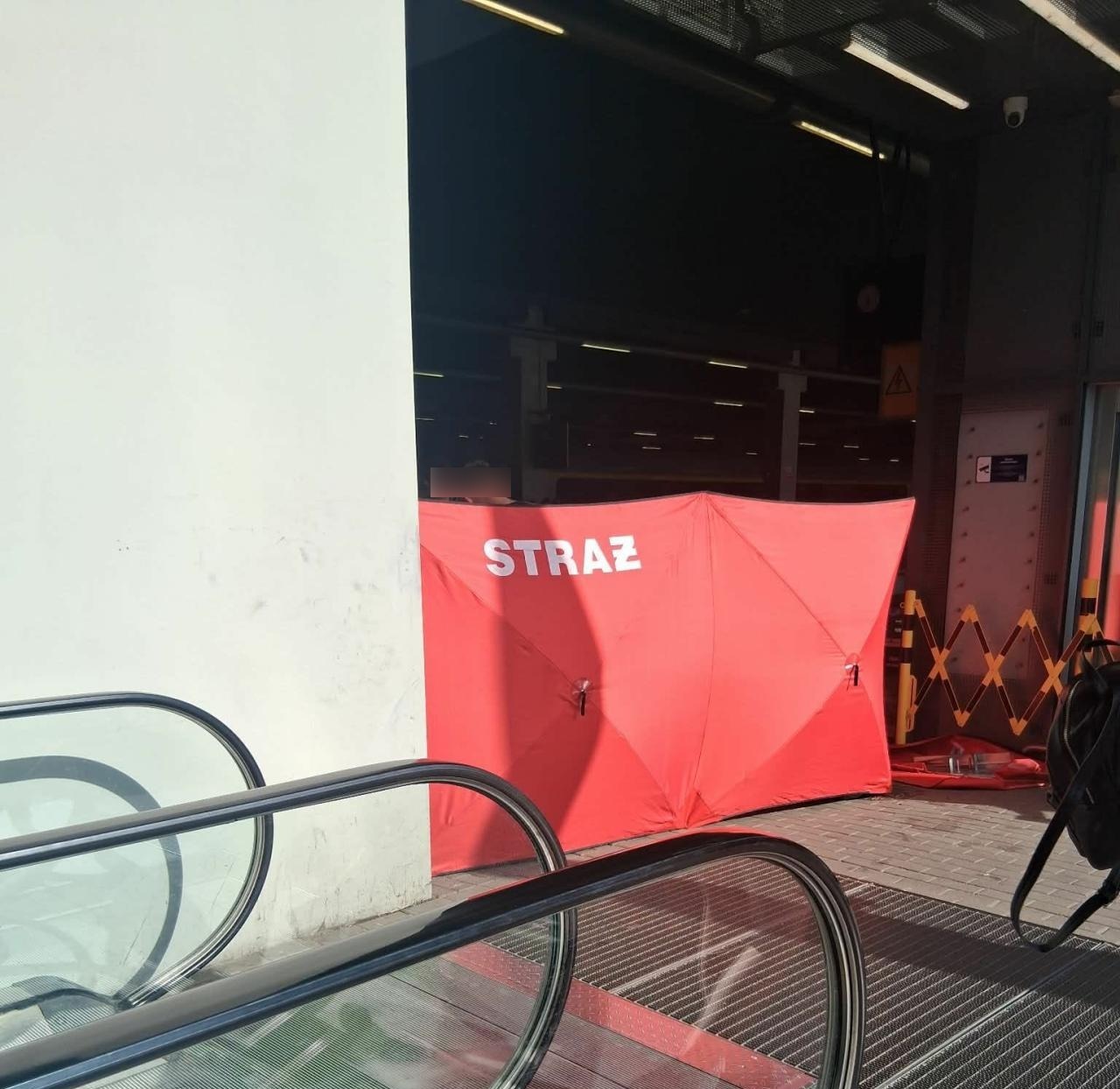 Tragedia na Dworcu Głównym. Doszło do nagłego zatrzymania krążenia u osoby