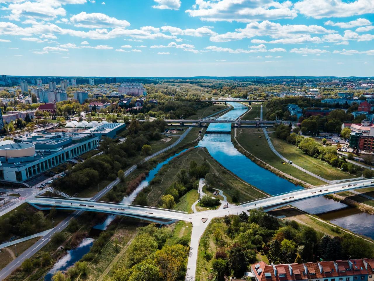 Mosty Berdychowskie otrzymały Nagrodę Roku SARP 2026 w kategorii "Przestrzeń publiczna"