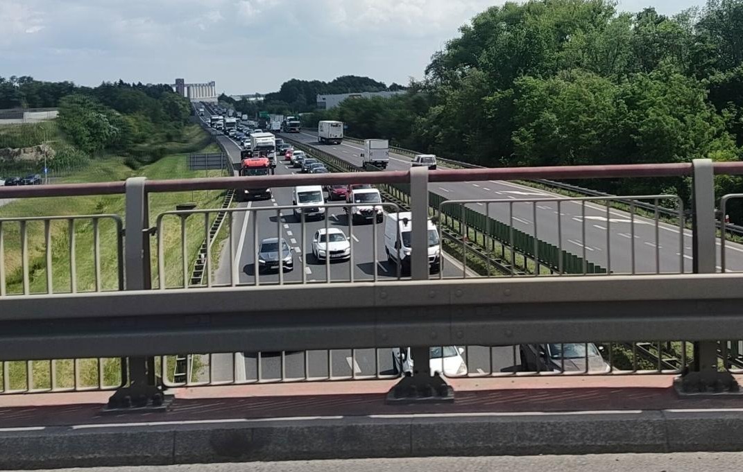 Ruszyły przygotowania do remontu węzła Poznań-Krzesiny. Ogromne korki na S11!