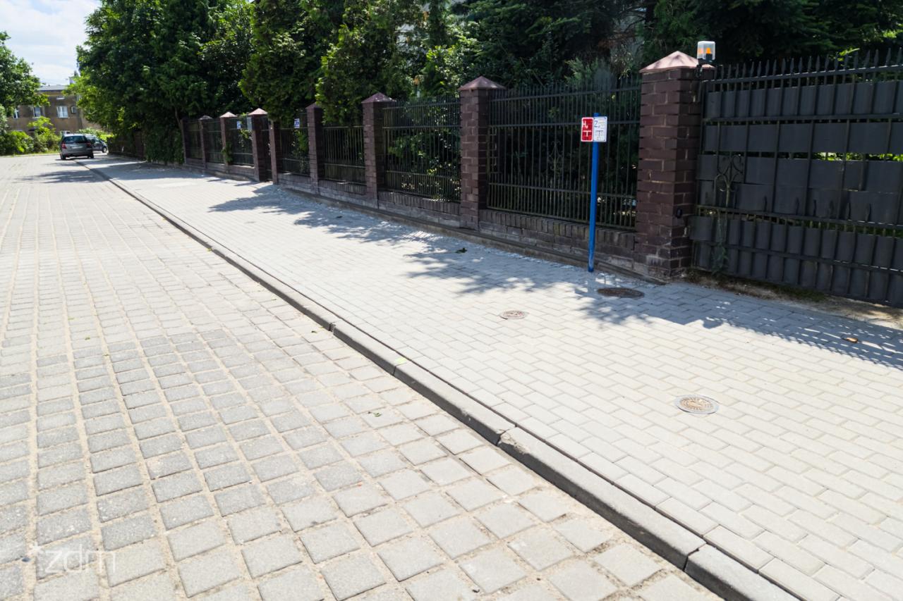 Widoczna zmiana na jednej z poznańskich ulic
