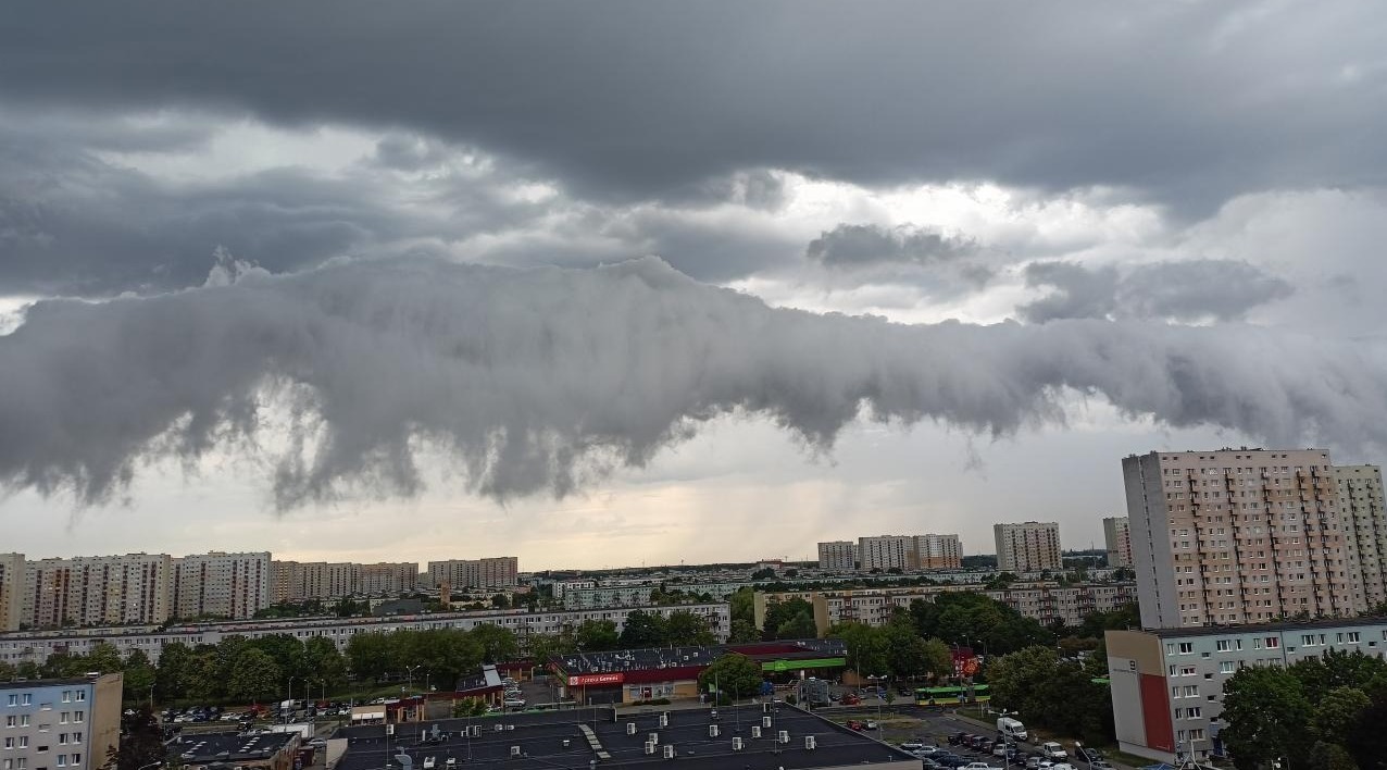 Jest kolejne ostrzeżenie meteo dla Poznania!