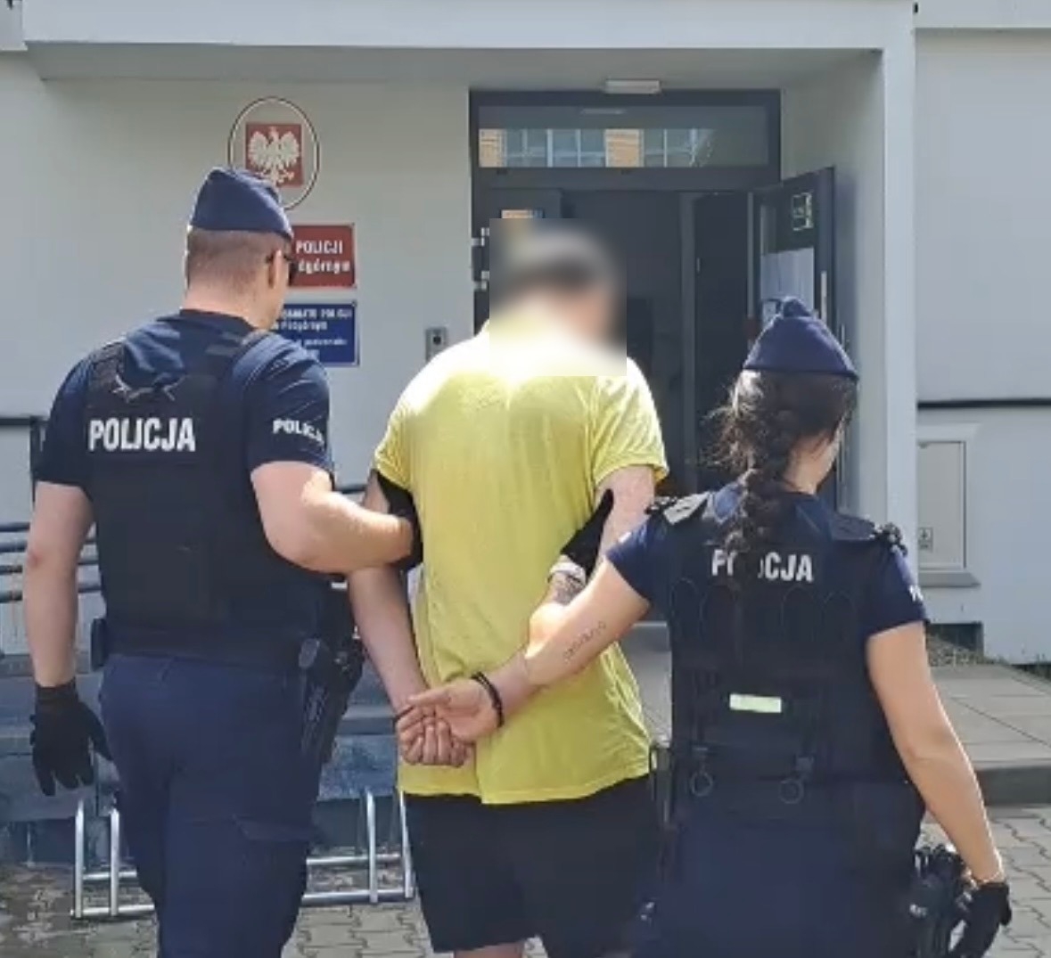 Kompletnie pijany jechał pod prąd trasą Poznań - Pniewy. Obywatelskie zatrzymanie