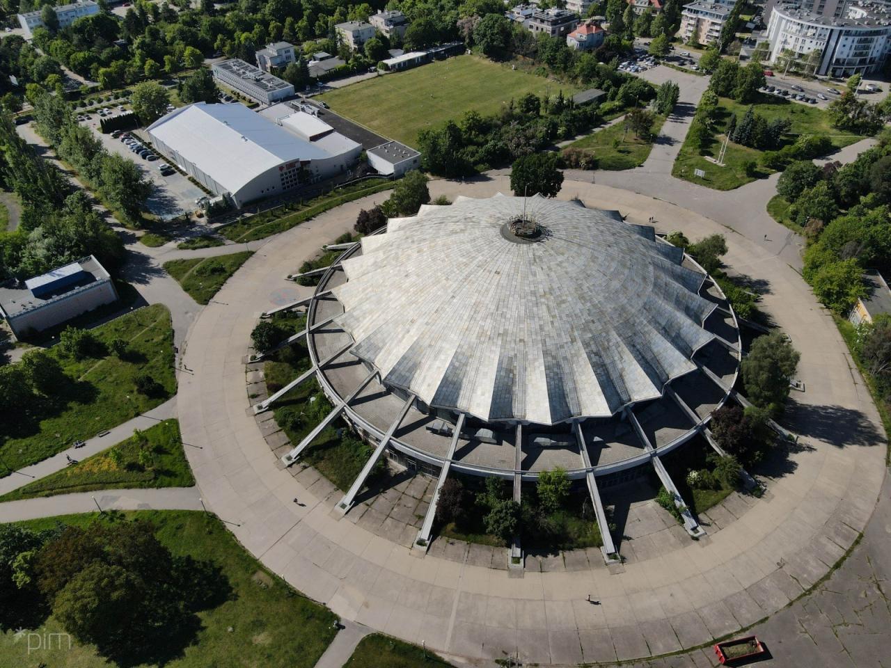 O krok bliżej do przebudowy Hali Arena