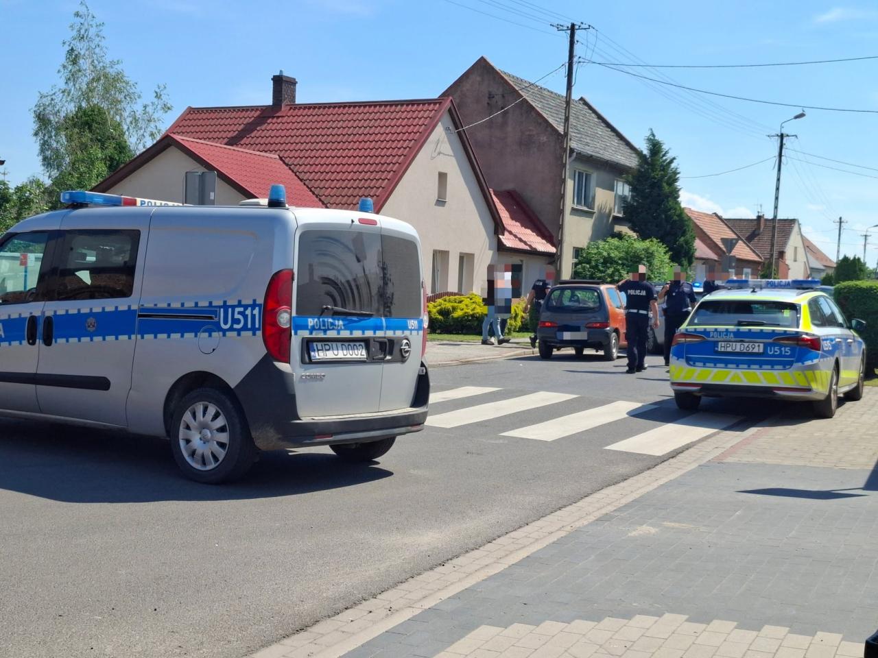 Pościg za skradzionym Fiatem Seicento w regionie