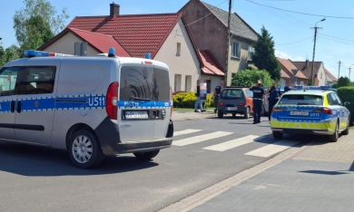 Pościg za skradzionym Fiatem Seicento w regionie