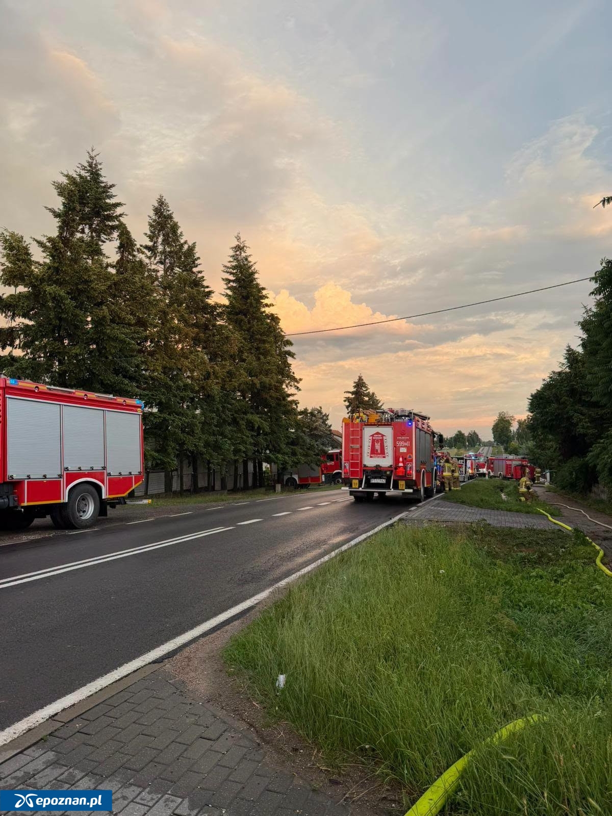 fot. PSP i OSP z terenu woj. wielkopolskiego