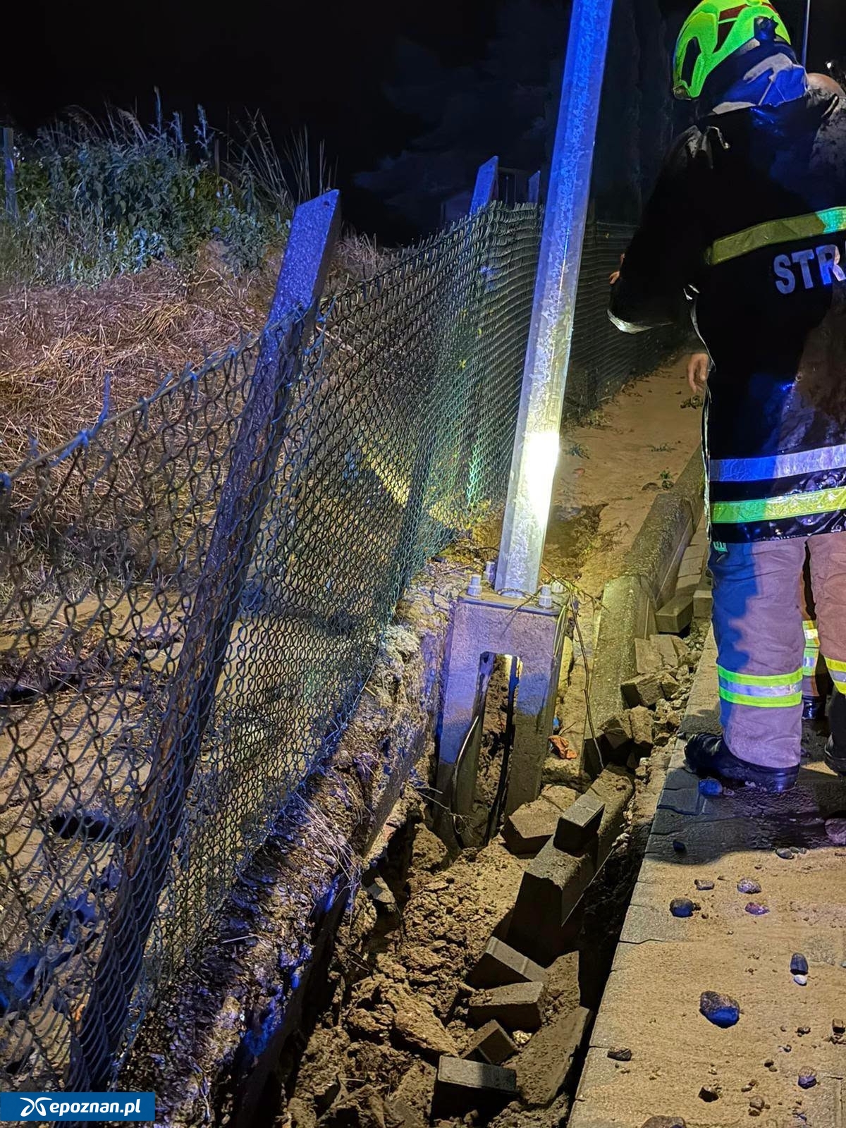fot. Komenda Powiatowa Państwowej Straży Pożarnej w Międzychodzie