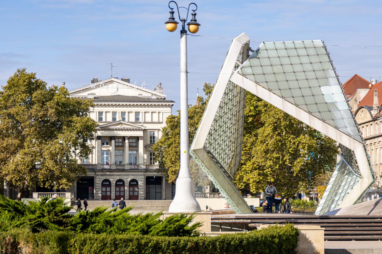 Wyjątkowe wydarzenie dziś w centrum miasta. Spektakl będzie się rozgrywał kilka metrów nad ziemią