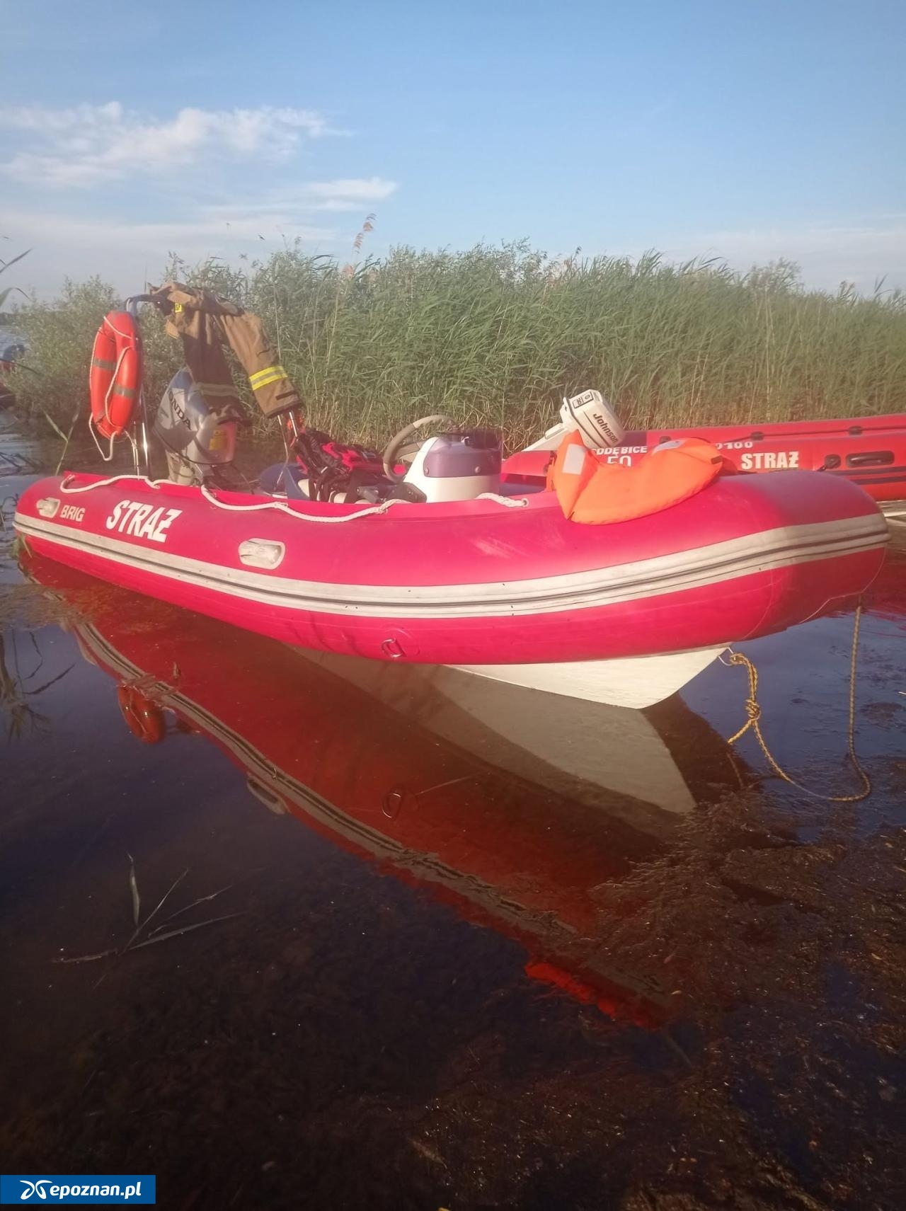 fot. OSP Pęczniew / FB