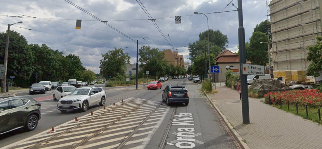 Będą zmiany na Górnej Wildzie? Auta blokują przejazd tramwajom