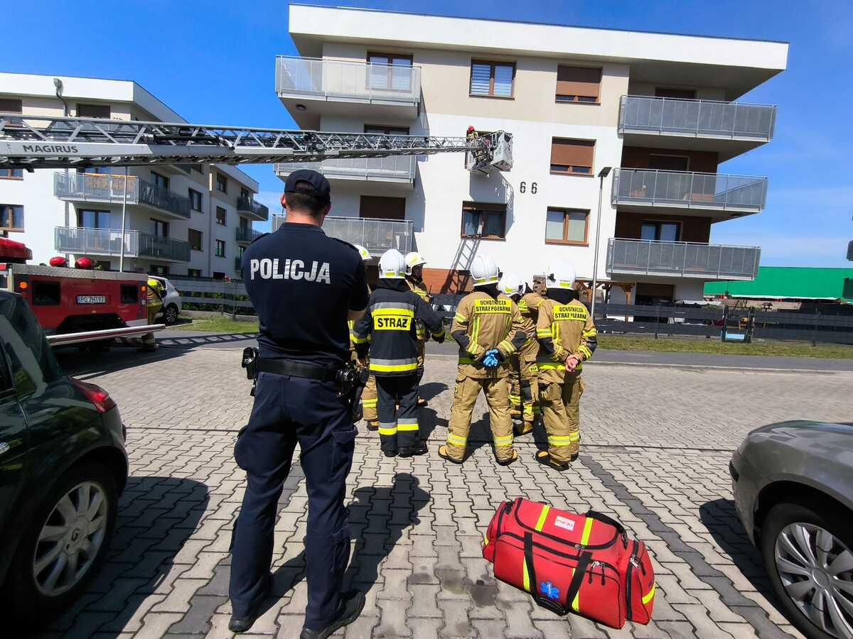 O krok od tragedii w regionie. Nieprzytomny 92-latek trafił do szpitala w Poznaniu