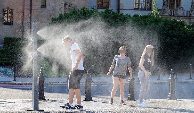 Przed nami choćby 39 stopni w Poznaniu. Jest apel Aquanetu
