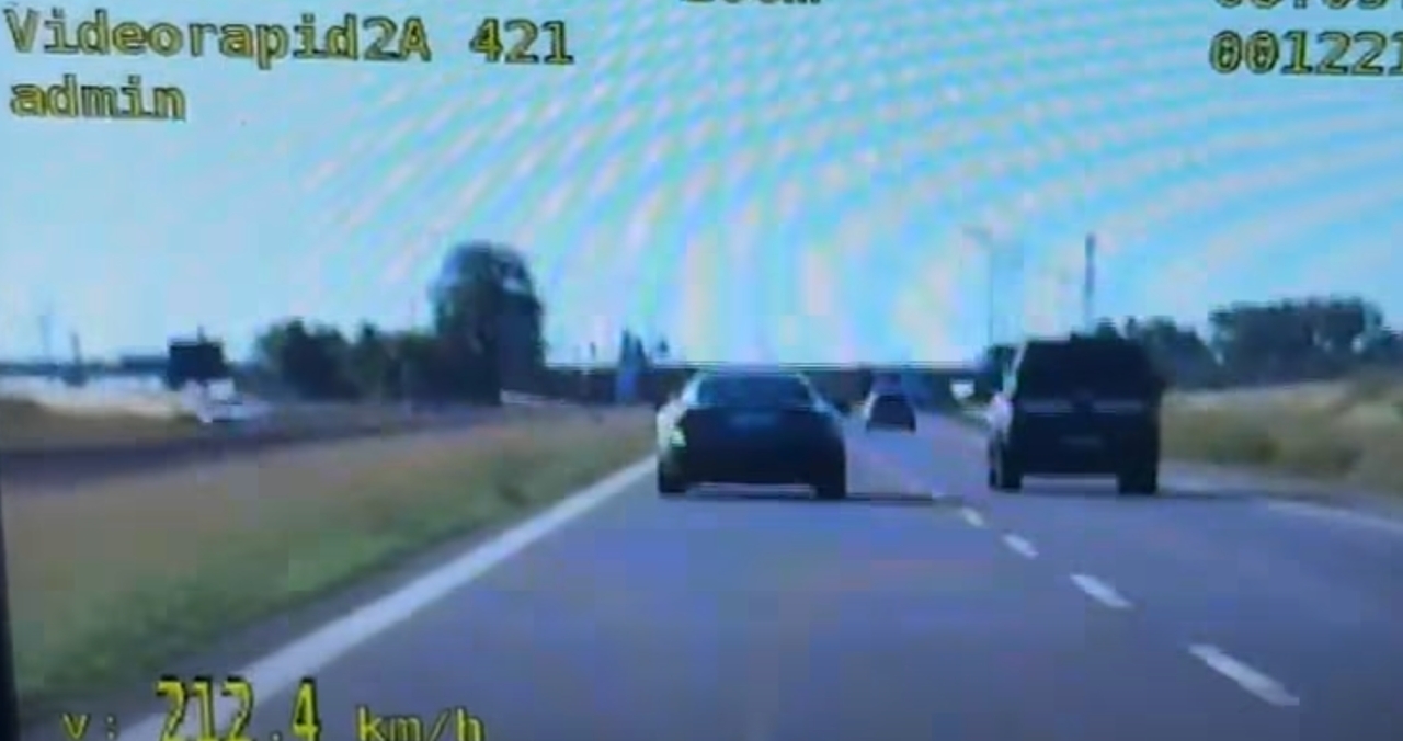 Ponad 200 km/h po S5 w regionie. Poznaniak za kierownicą Maserati ukarany