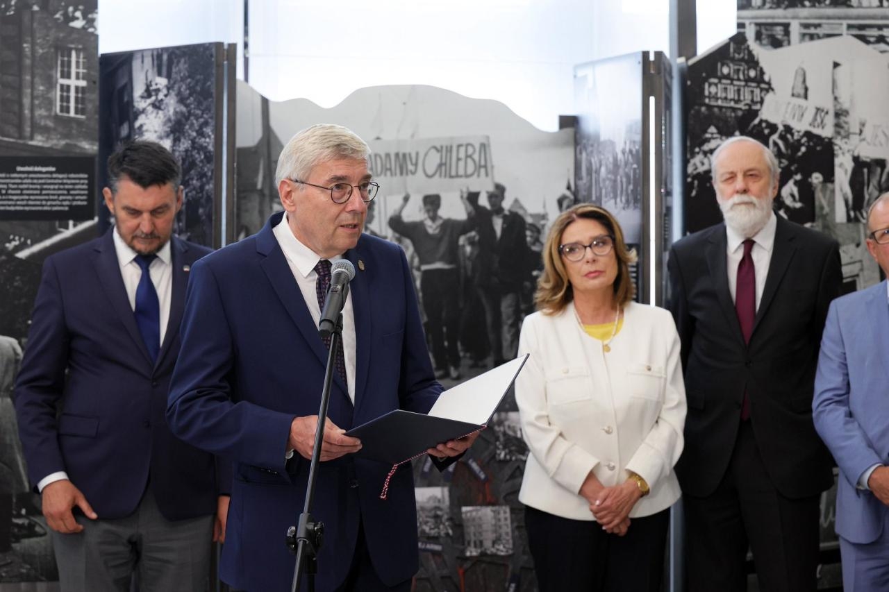 fot. Tomasz Paczos / Kancelaria Senatu / UM Poznań