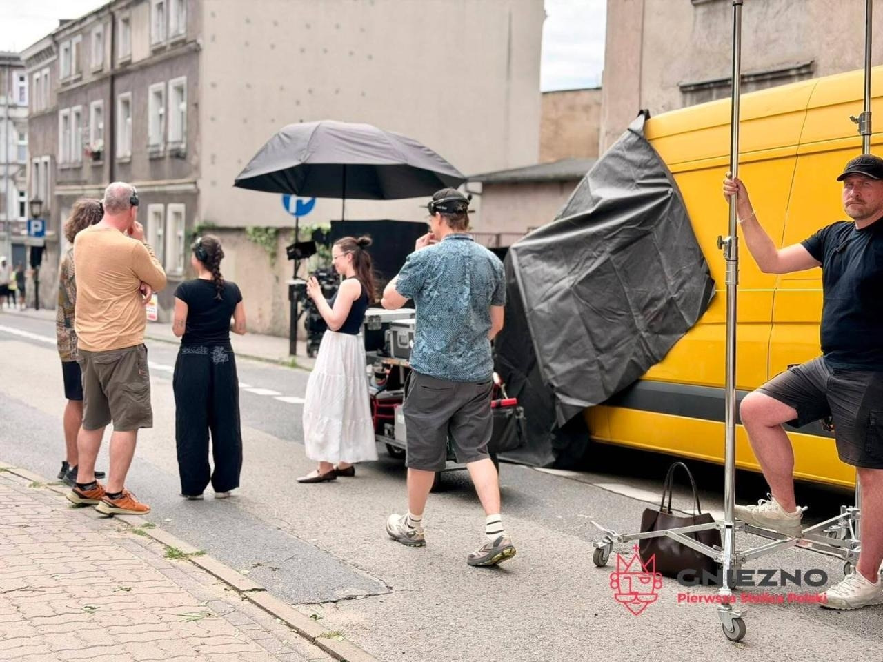 Ekipa filmowa w regionie. Zdjęcia realizowane są w kilku lokalizacjach