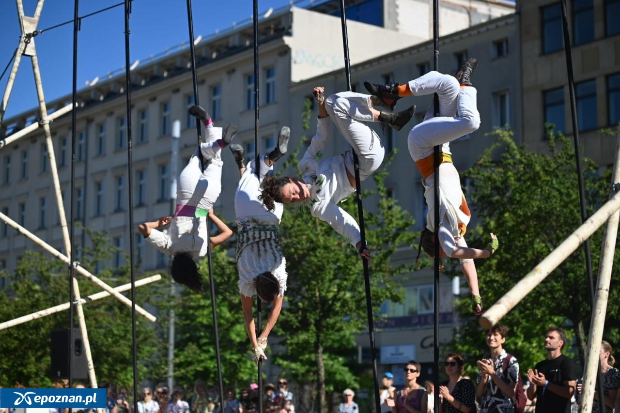 Popularny festiwal kończy się w Poznaniu. Wiele wydarzeń przez kilka dni przyciągało w przestrzeni miasta naszą uwagę
