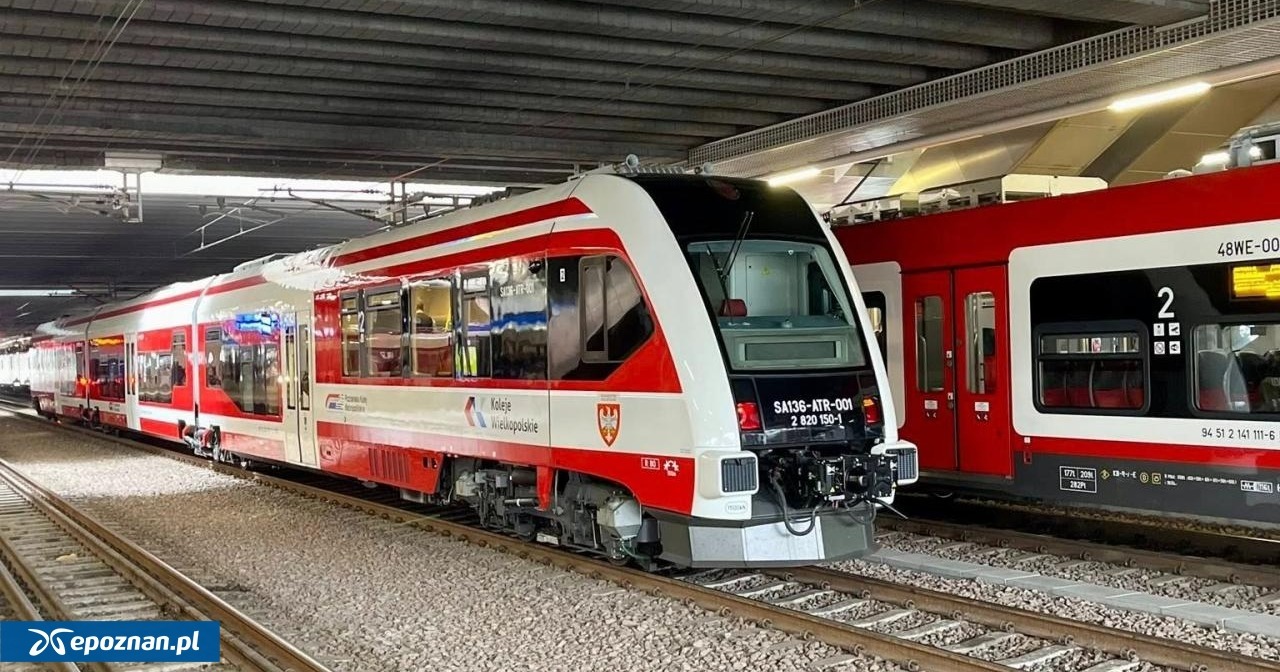 Dziesiątki odwołanych pociągów Kolei Wielkopolskich. Przez upał!