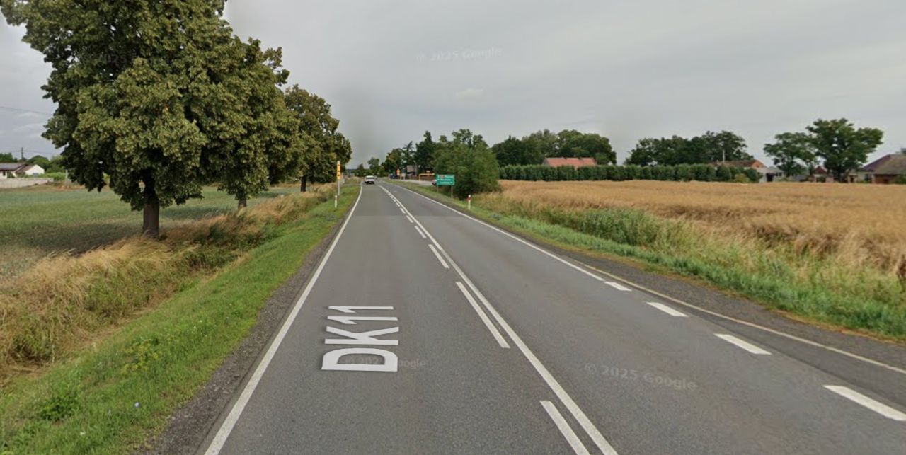 Śmiertelny wypadek na południu regionu. Krajowa "jedenastka" zablokowana