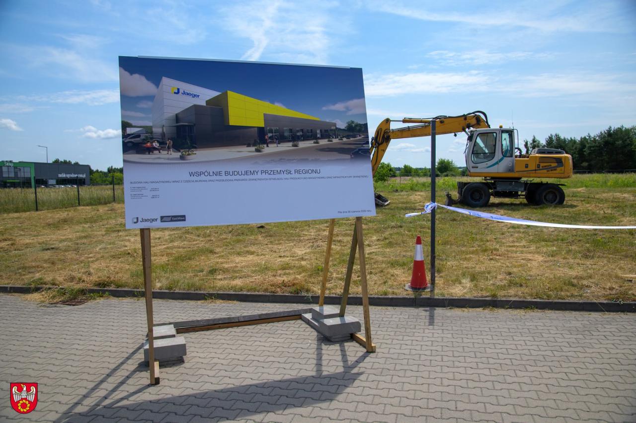 Rusza rozbudowa dużego zakładu w regionie. Będą nowe miejsca pracy