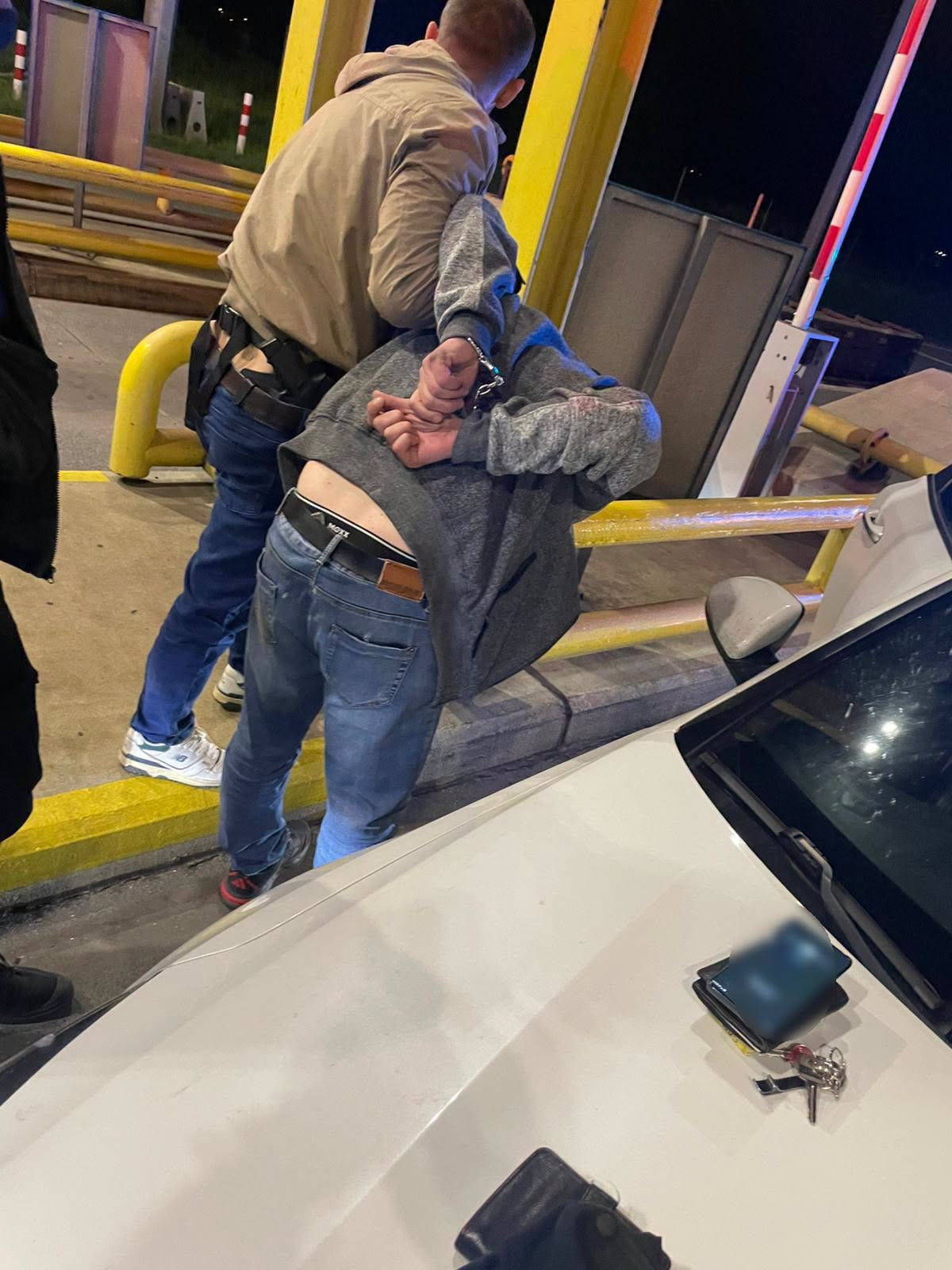 Akcja policji na poznańskim odcinku A2