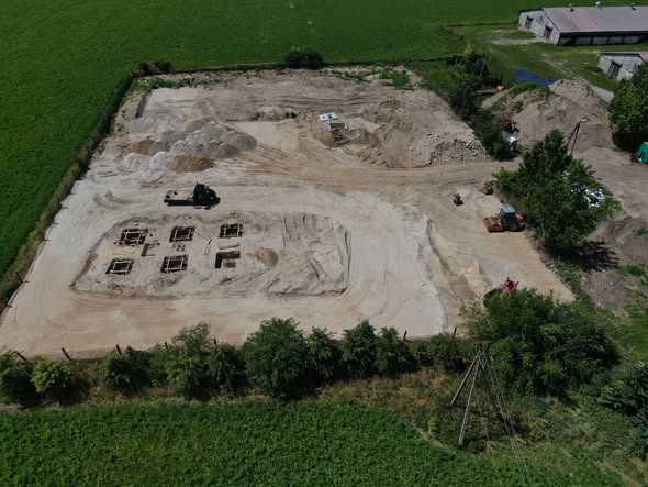 Pod Poznaniem budują Punkt Selektywnego Zbierania Odpadów Komunalnych