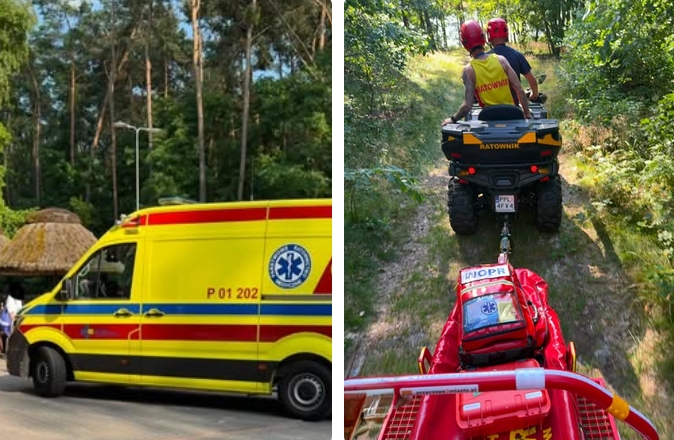 Szczęśliwy finał poszukiwań w Wielkopolsce. "Dziecko zostało odnalezione około 3,5 km od miejsca, w którym było widziane po raz ostatni"