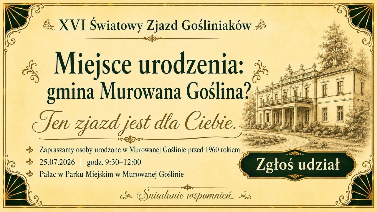 fot. Murowana Goślina - Miasto i Gmina / FB