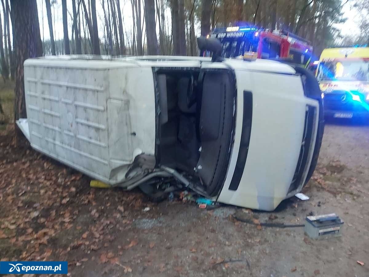 Pijany spowodował wypadek i zostawił ciężko rannego pasażera w aucie. Jest wyrok w bulwersującej sprawie z regionu